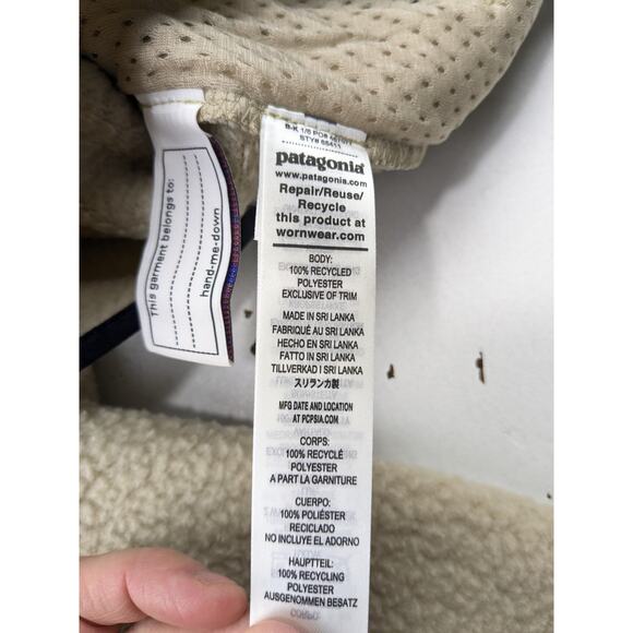 Patagonia Kids Retro Pile Jacket - Picture 6 of 6